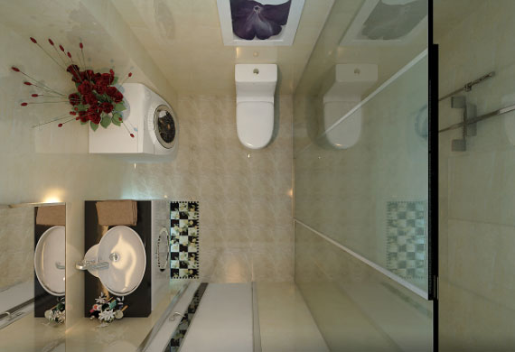 现代简约风格三房设计