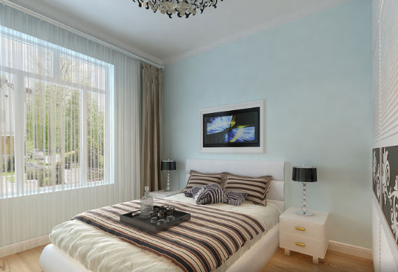 现代简约风格三房设计