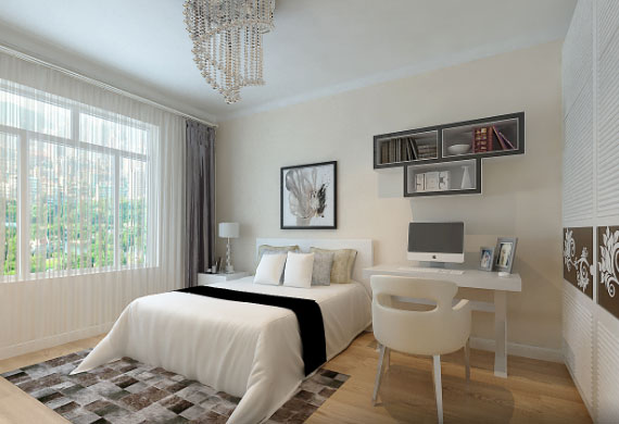 现代简约风格三房设计