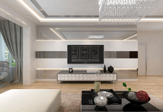 现代简约风格三房设计