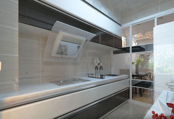 现代简约风格三房设计