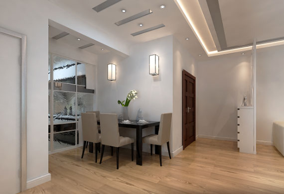 现代简约风格三房设计