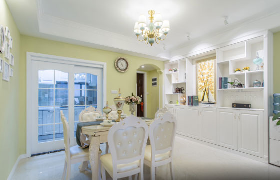 田园风格三房装修