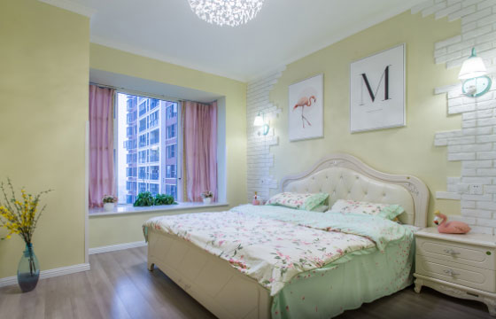 田园风格三房装修