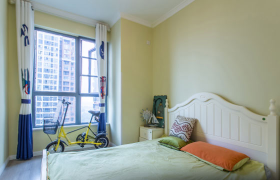 田园风格三房装修