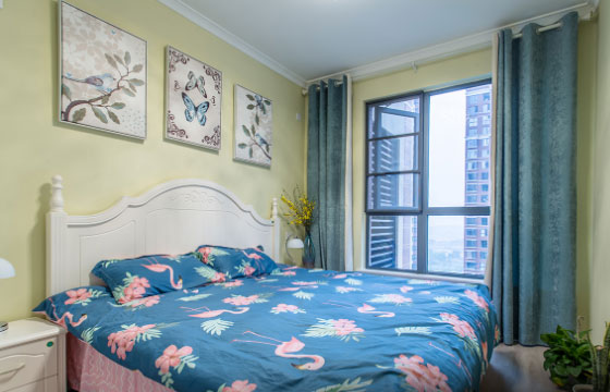 田园风格三房装修