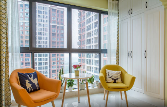 田园风格三房装修