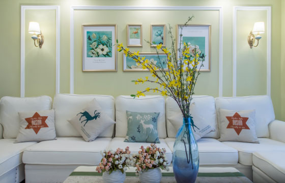 田园风格三房装修