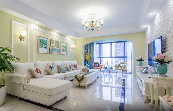 田园风格三房装修