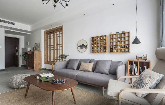 简约风格三房装修