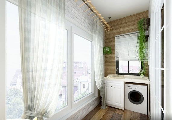 简约风格三房设计效果图