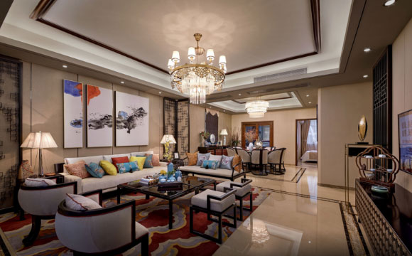 新中式风格三房装修