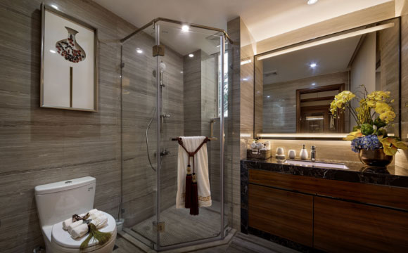 新中式风格三房装修