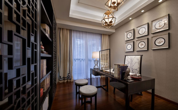 新中式风格三房装修
