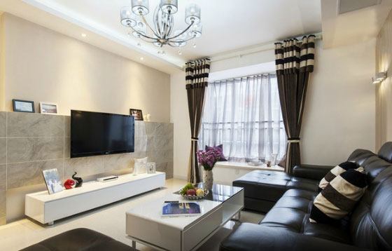 现代风格三房装修