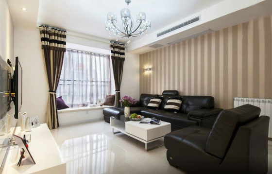 现代风格三房装修