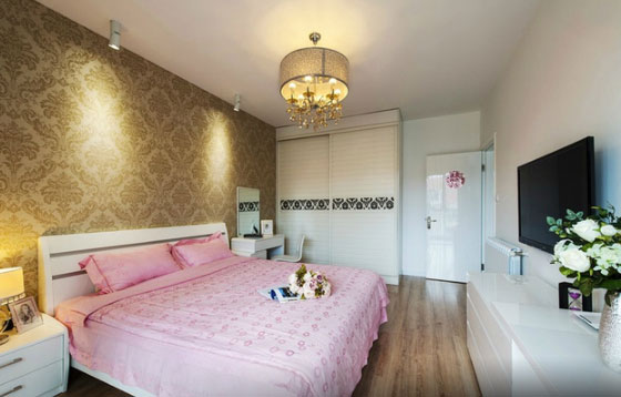 现代风格三房装修