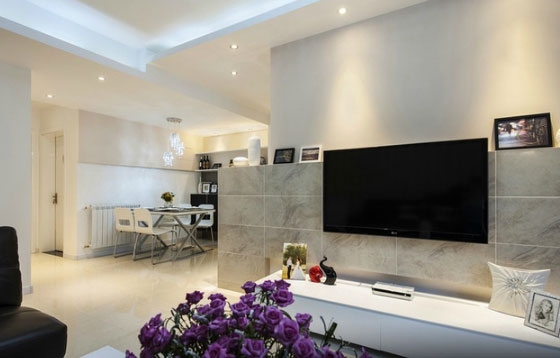 现代风格三房装修