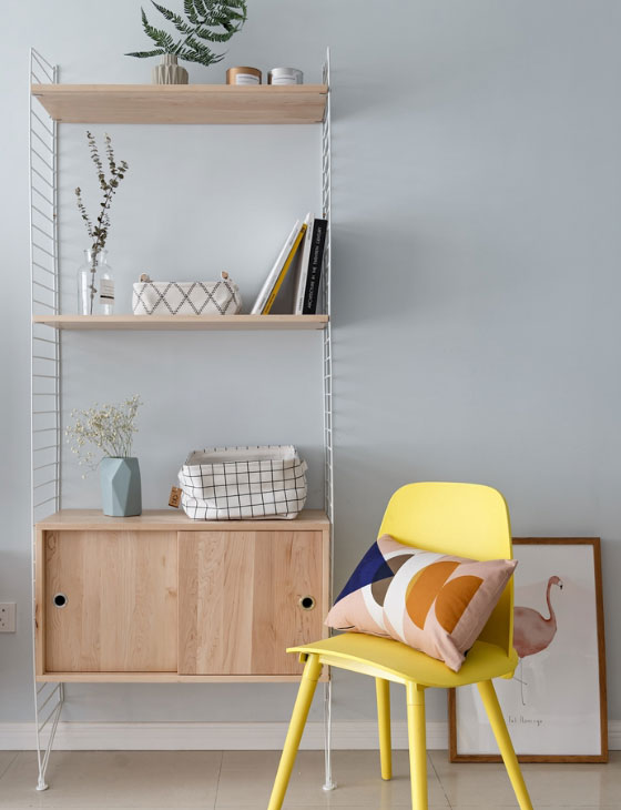 北欧风两房装修