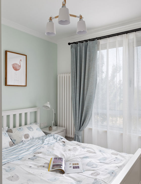 北欧风两房装修