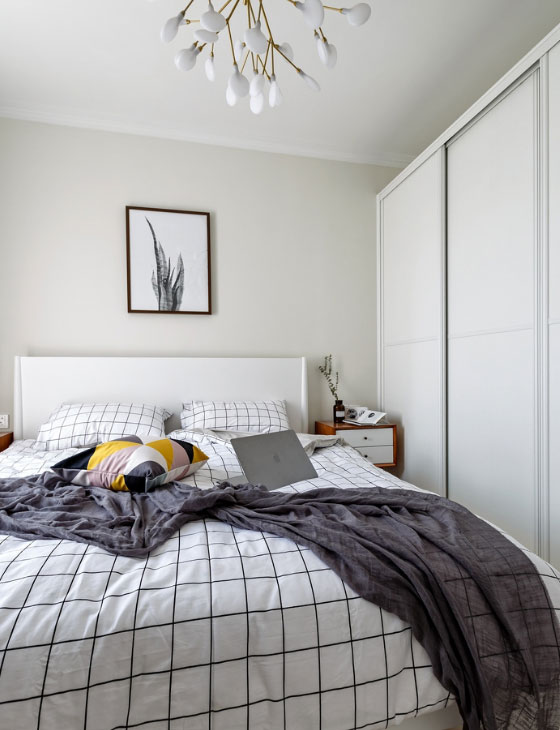 北欧风两房装修