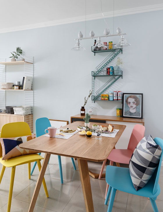 北欧风两房装修