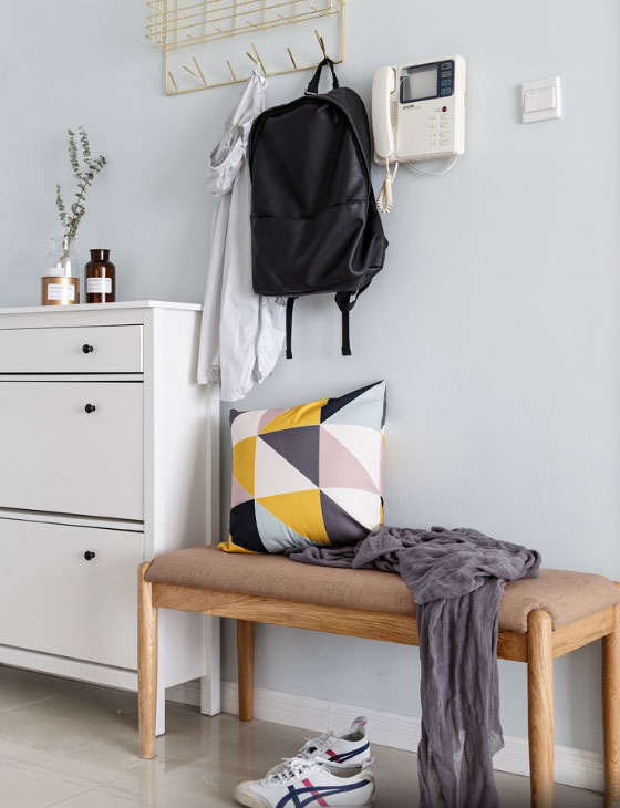 北欧风两房装修