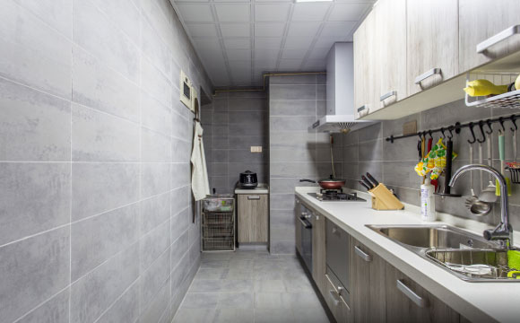 美式风格三房装修