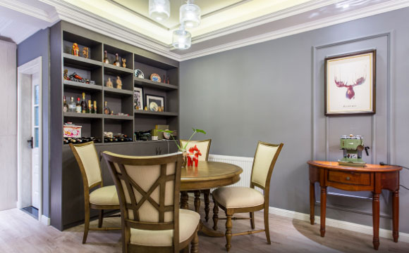 美式风格三房装修