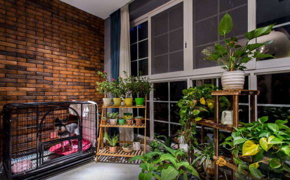 美式风格三房装修