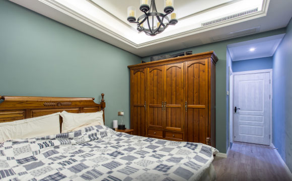 美式风格三房装修