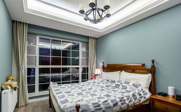 美式风格三房装修