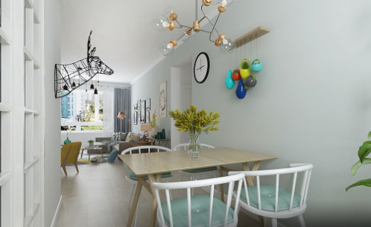 北欧风装修效果图