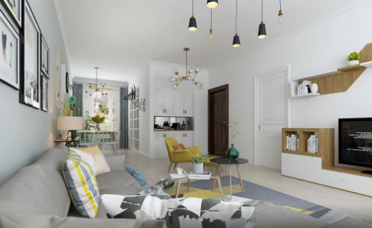 北欧风装修效果图