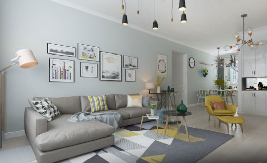 北欧风装修效果图