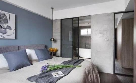 现代简约风格两房装修