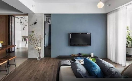 现代简约风格两房装修