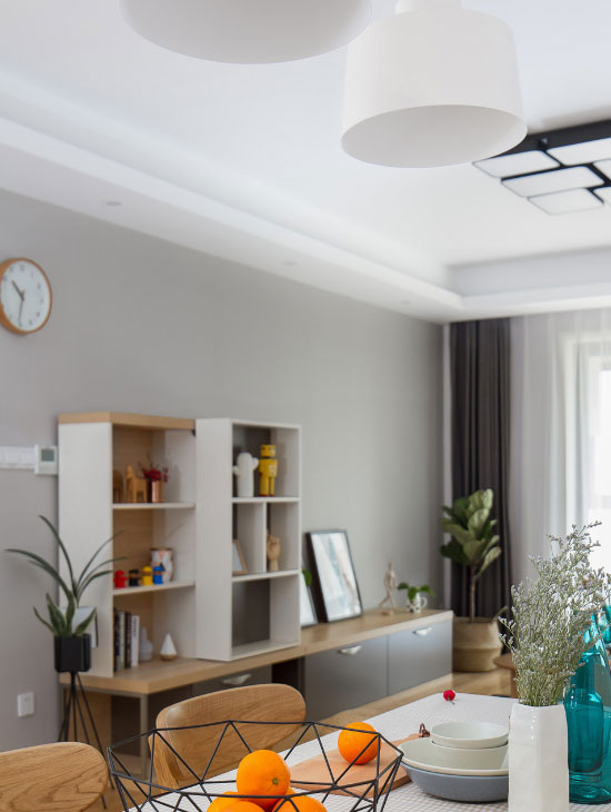 简约风格两房装修