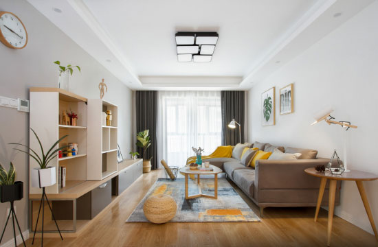 简约风格两房装修