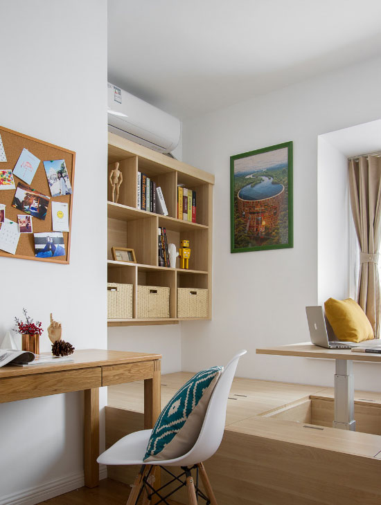 简约风格两房装修