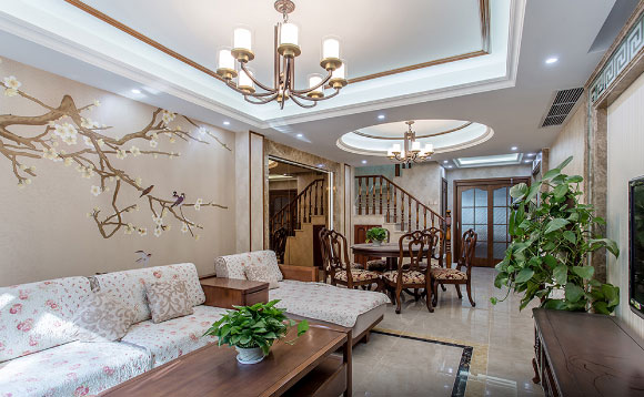 中式风格别墅装修