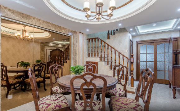 中式风格别墅装修