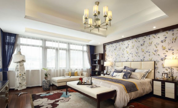 新中式风格别墅装修