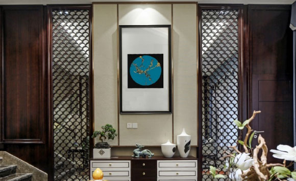 新中式风格别墅装修