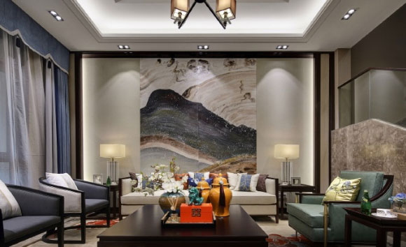 新中式风格别墅装修