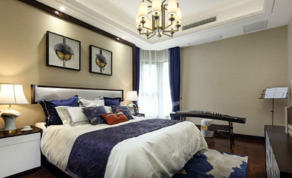 新中式风格别墅装修