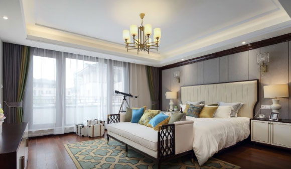 新中式风格别墅装修