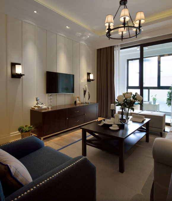 现代美式风格装修