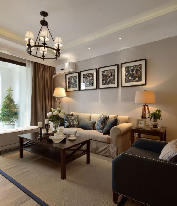 现代美式风格装修