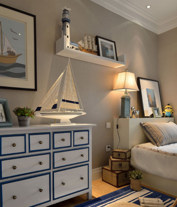 现代美式风格装修